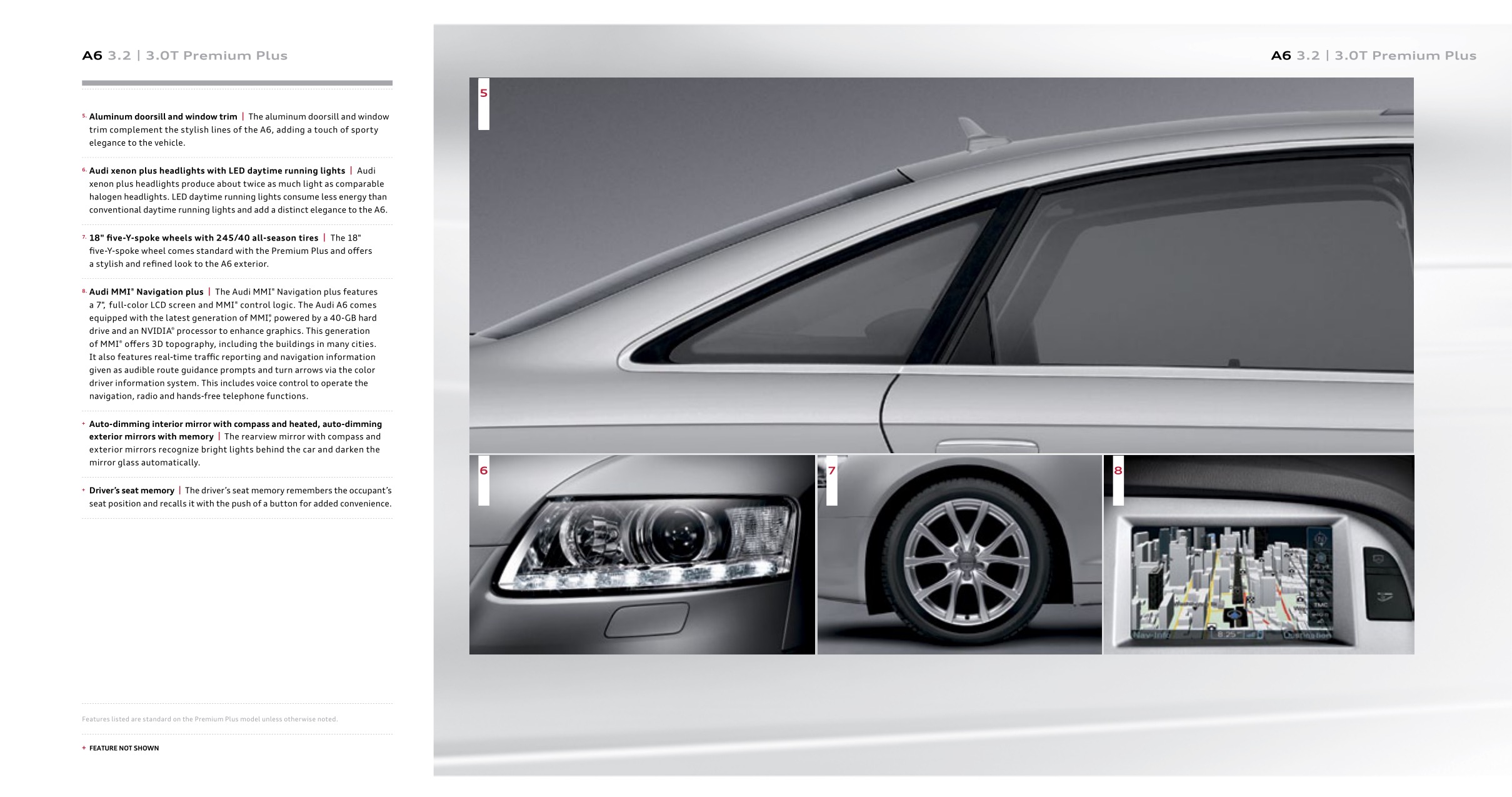 2010 Audi A6 Brochure Page 18